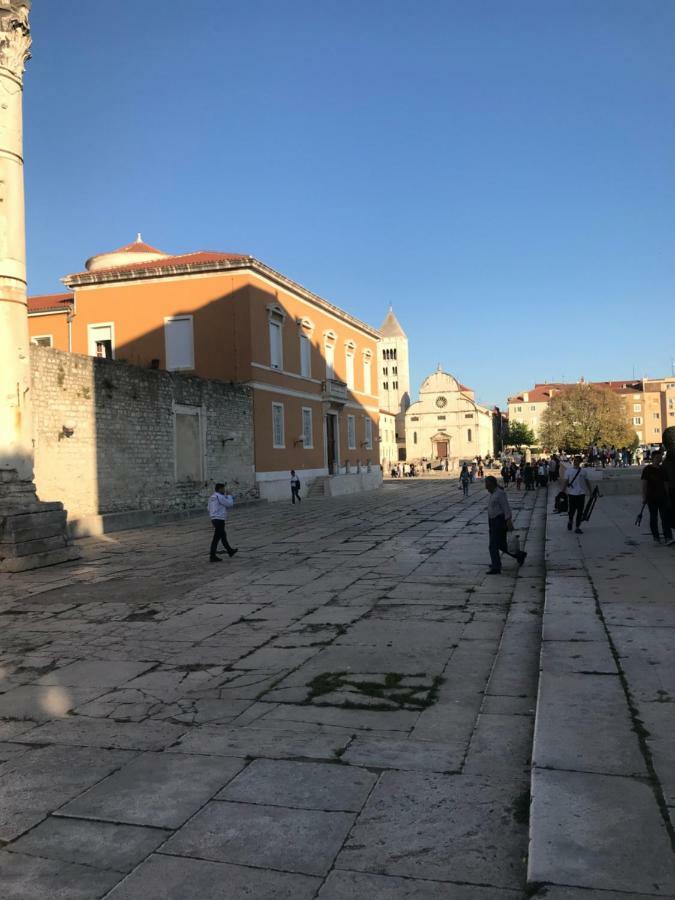 Lidija Lägenhet Zadar Exteriör bild